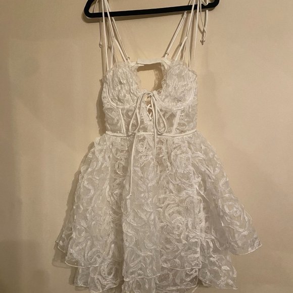 For Love And Lemons Size Small Sheer Dress (Worn only once) - Picture 1 of 7